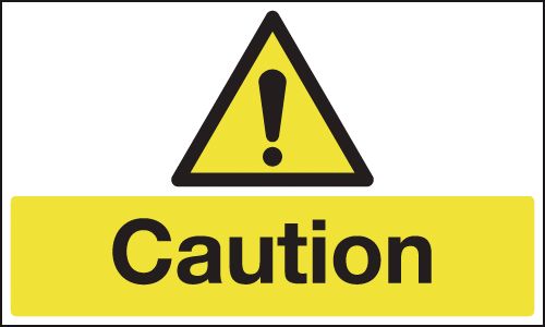 Anti-Slip Floor Signs - Caution