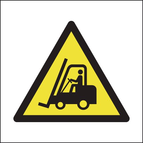 Forklift Truck (Symbol) Signs