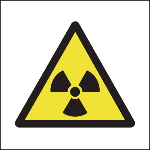 Radiation Symbol Signs