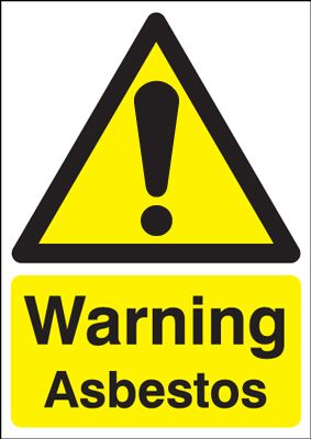 Warning Asbestos Signs