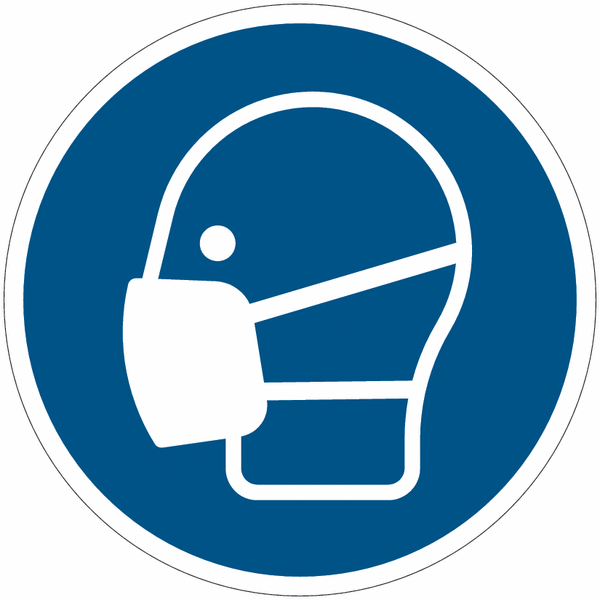 ToughWash - Wear A Mask Sign (Symbol)