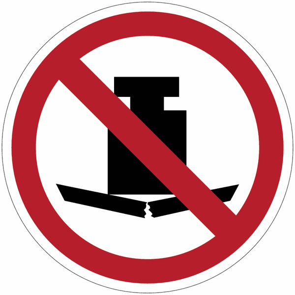 ToughWash - No Heavy Load Sign (Symbol)