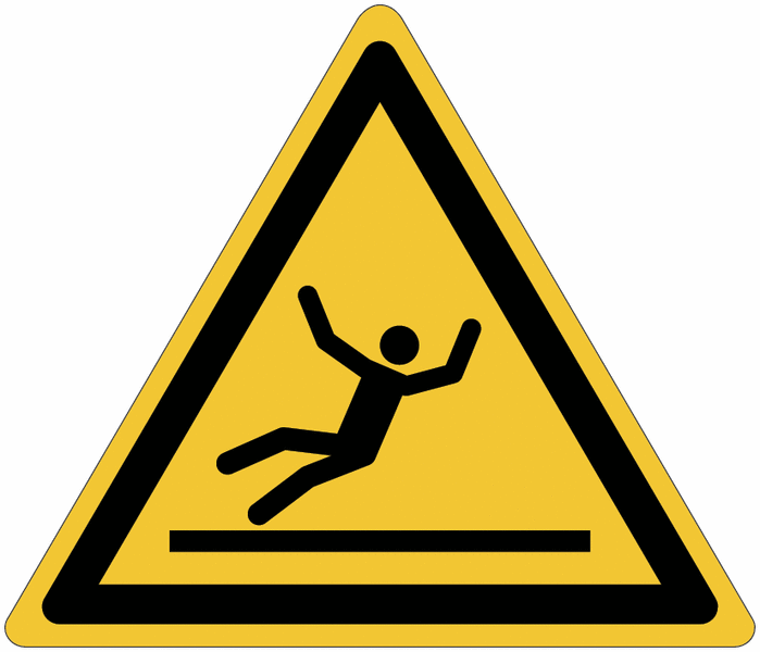 ToughWash - Warning Slippery Surface Sign (Symbol)