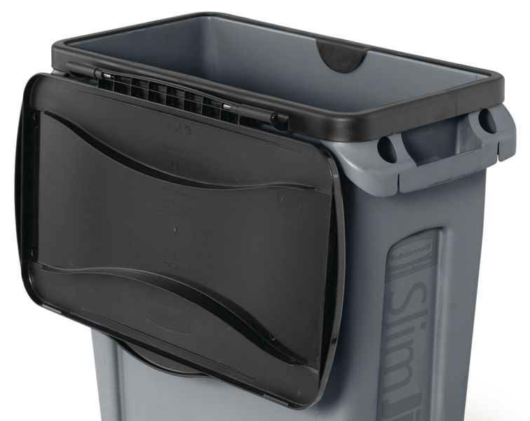 Rubbermaid Slim Jim® Containers - Swing Lid