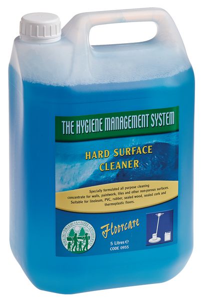 Hard Surface Cleaner 5L - For Mops & Scrubbing Machines