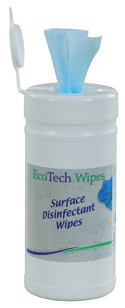 Ecotech Surface Disinfectant Wipes - Pack of 200