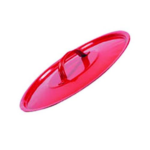 Homesaver Metal Fire Bucket Lids - Single Red Lid