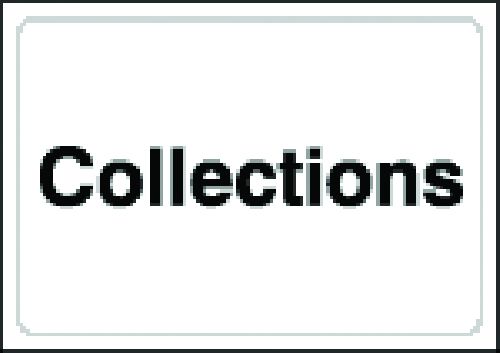 Collections Sign