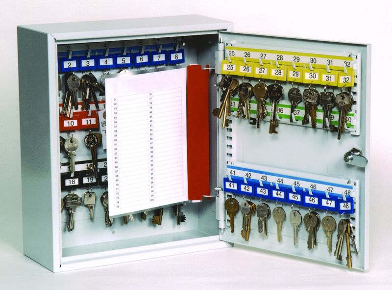 Deep System Key Cabinets