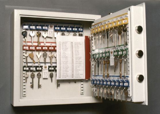High Security Key Cabinets - Electronic