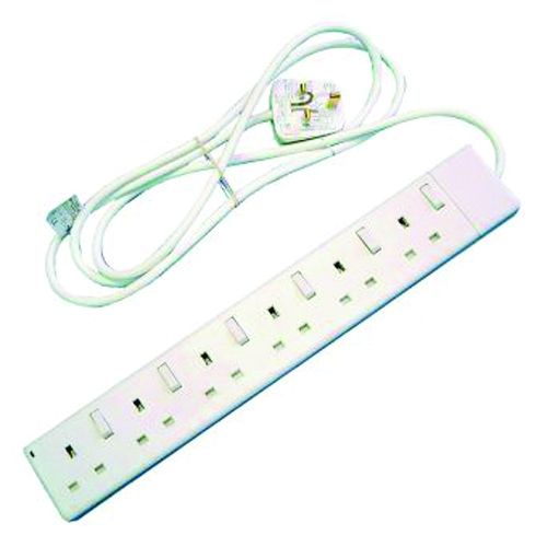 Extension Leads - 6 Sockets