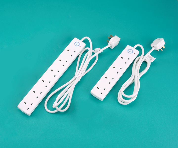 Surge Protected Extension Lead - 4 Sockets