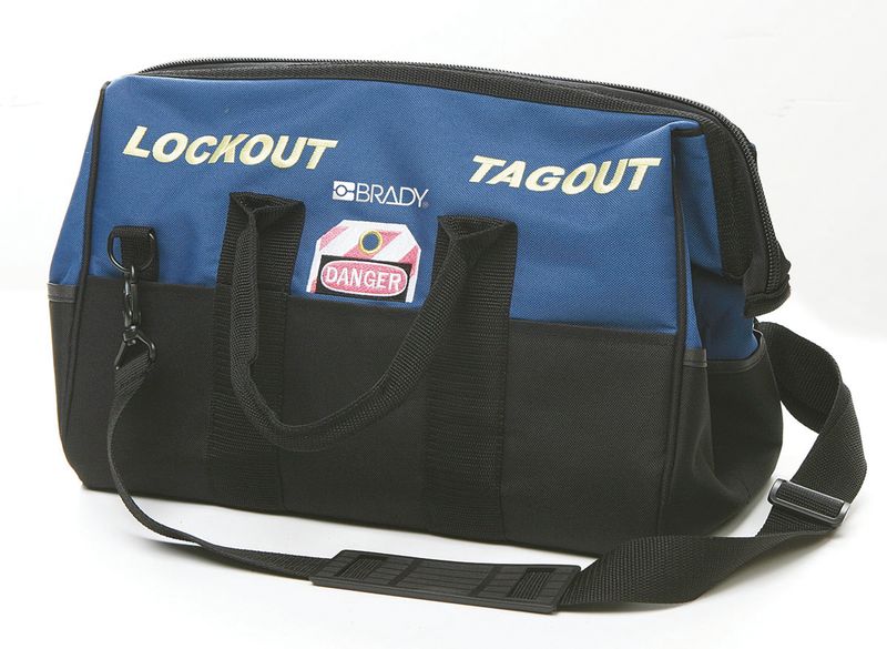 Lockout/Tagout Storage Bag