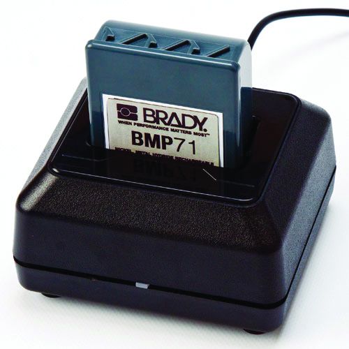 Brady® BMP™ 71 Label Printer - Quick Charger