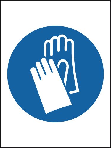 Gloves Symbol Sign