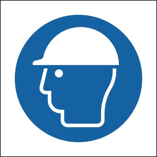 Helmet Symbol Sign