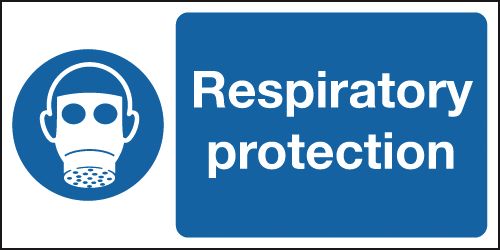 Respiratory Protection Symbol Signs
