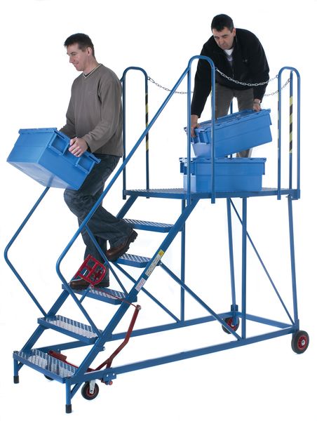 Easy Slope Access Platforms