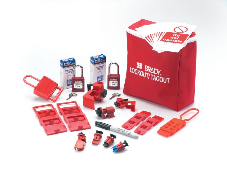 Brady Electrical Lockout Kit