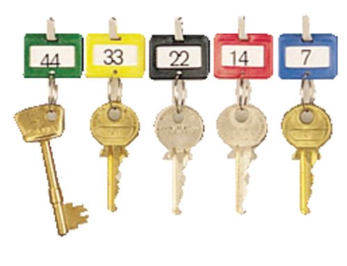 Setonsecure Premier Security Key System - Coloured Tags