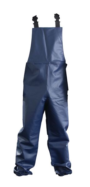 Food Industry Chemical-Resistant Work Dungarees