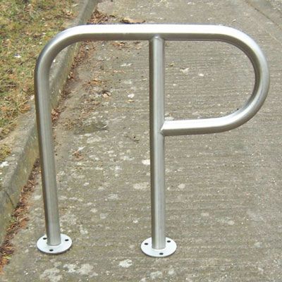 Rugby Style Bicycle Rack