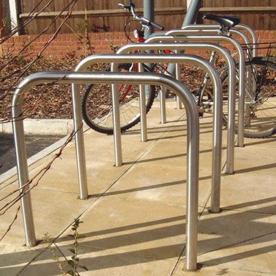 Sheffield Style Bicycle Rack