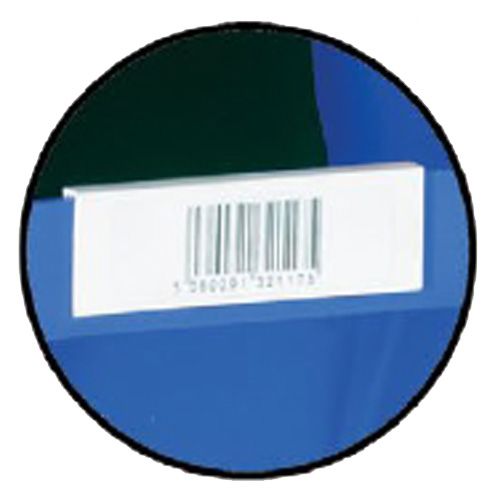 Coloured Plastic Storage Bin Labels