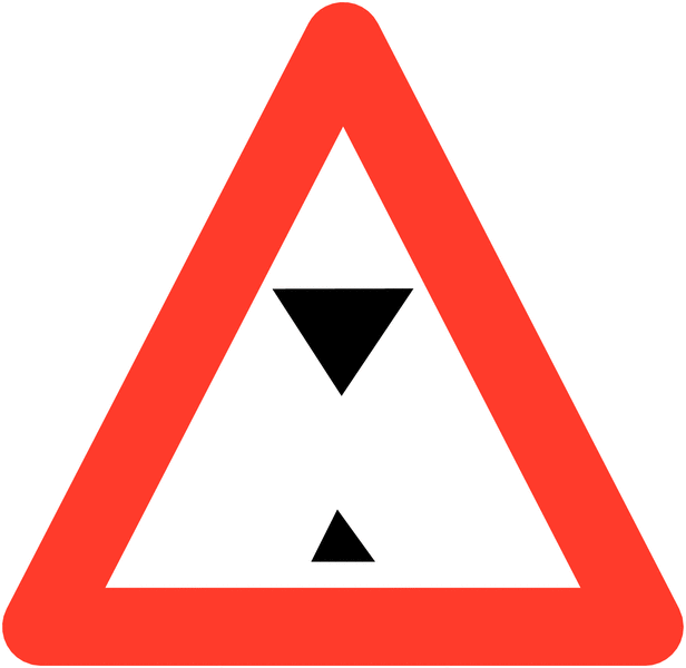 Maximum Headroom Symbol Road & Car Park Traffic Signs