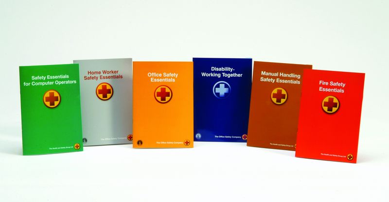 A5 Health & Safety Training Booklets (English & Polish)