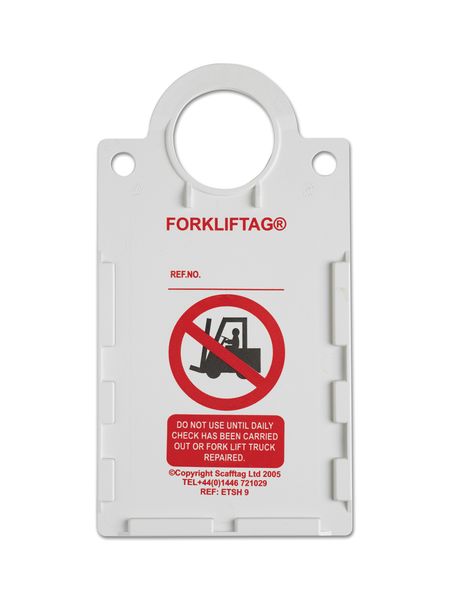 Scafftag® Forkliftags® Kit