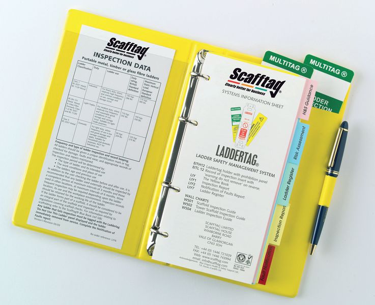 Scafftag® Ladder Safety Management System