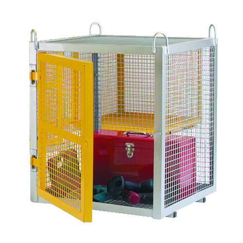 Security Welded-Steel and Mesh Cages - Static Galvanised