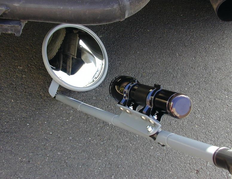 Torch Mount Kit for Portable Inspection Mirror