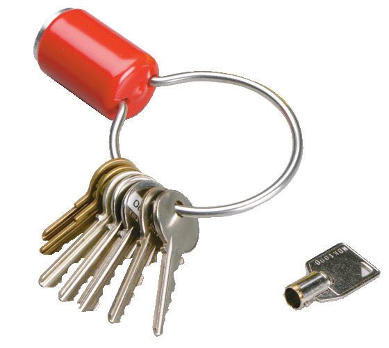 Locking Shackle Keyrings