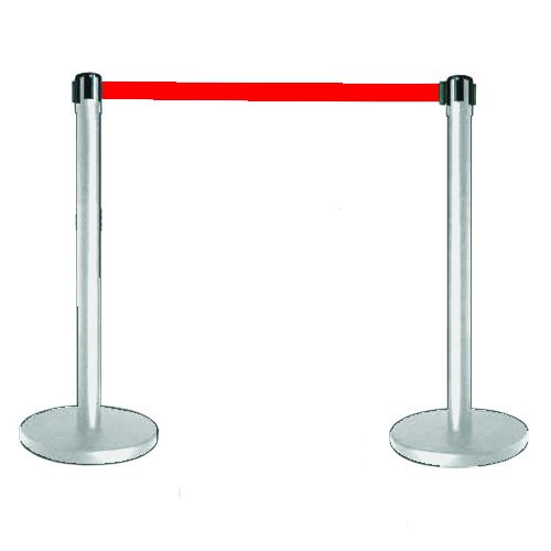 Tensabarrier® Barrier Stainless Steel Post/Webbing