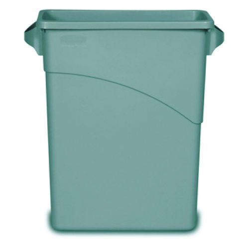Rubbermaid Slim Jim® Polyethylene Containers - Single