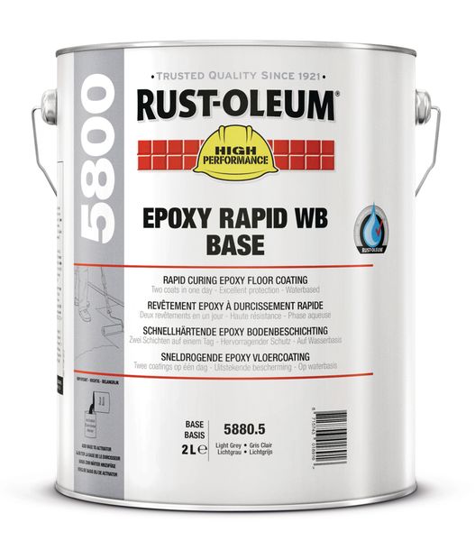 Epoxy Rapid WB Floor Paint