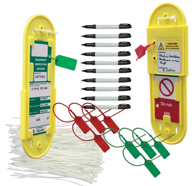 Safety Management Tag System - Starter Kit