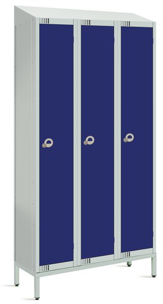 Standard Lockers with Stand & Sloping Tops