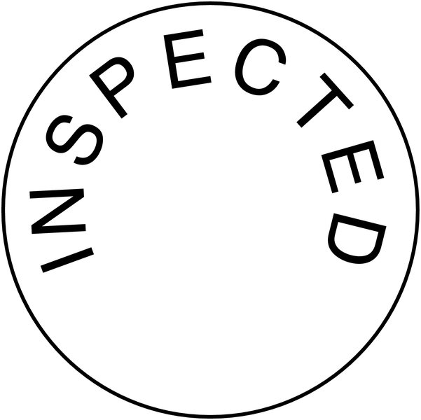 Inspected - Tamper-Resistant Calibration Labels