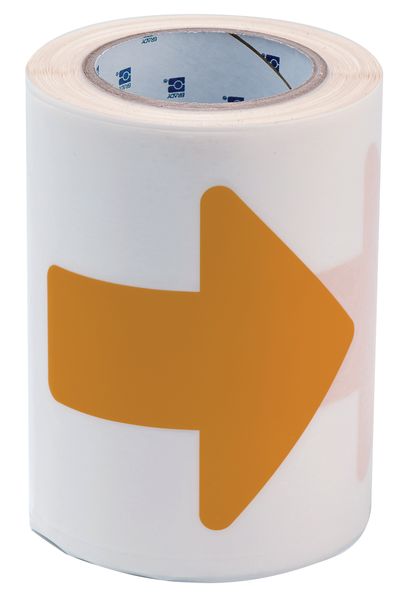 Toughstripe™ Floor Marking Tape - Pre-Spaced Shapes