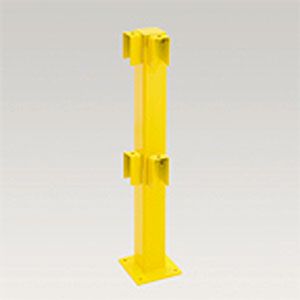 Impact Protection Barrier System Corner Posts