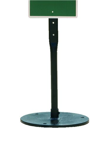 Black Moveable Signpost