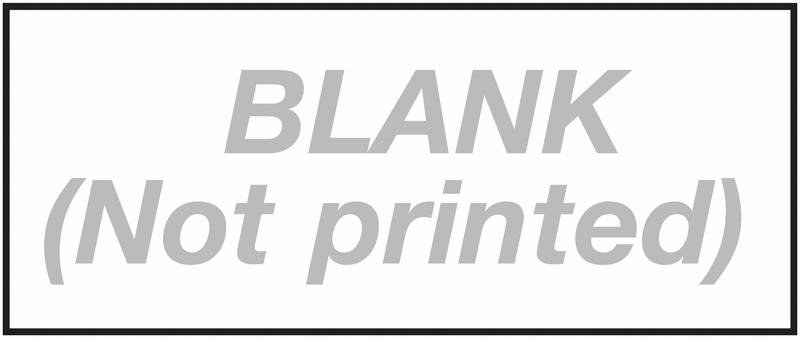 Blank Nylon Cloth Write-On Labels