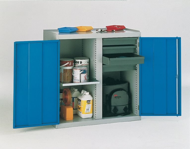 Low Double Tool Cabinets