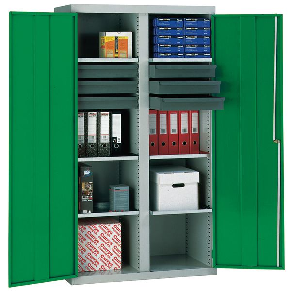 Tall Double Tool Cabinets