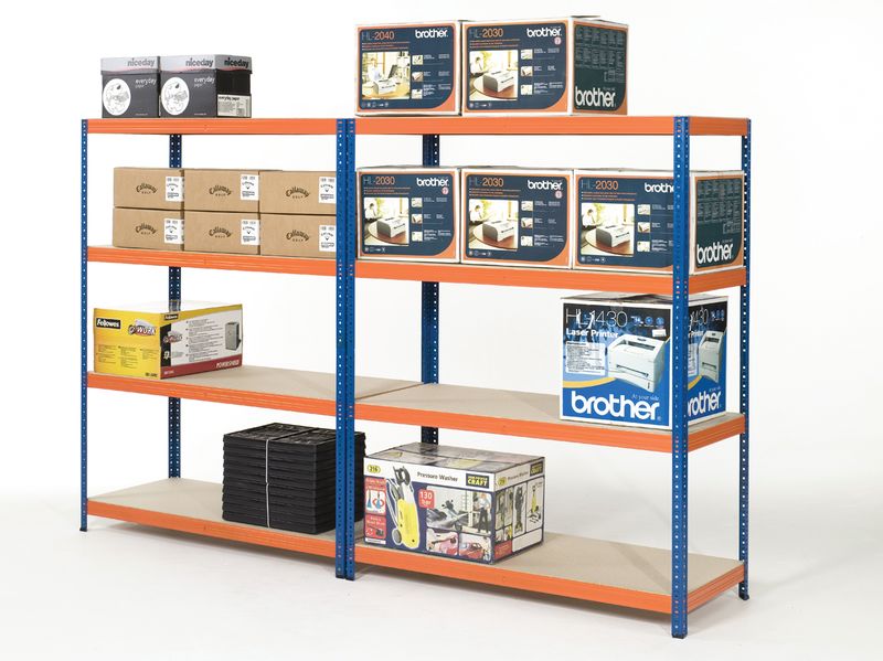 300kg Extra Wide Shelving
