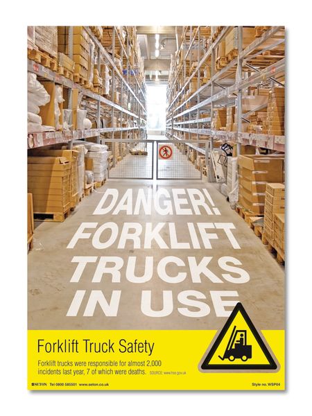 Forklift Truck Safety Posters
