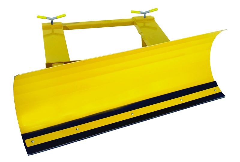 Forklift Truck Snow Plough Replacement Yellow Wear Strip